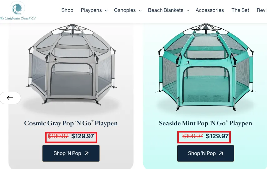Thecaliforniabeachco 30% OFF offer